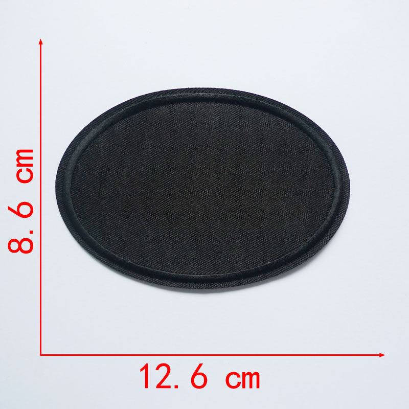 大号男士贴补丁贴纯黑色刺绣徽章百搭修补衣服破洞羽绒服装饰布贴,淘宝优惠券,粉丝福利购,淘宝优惠卷