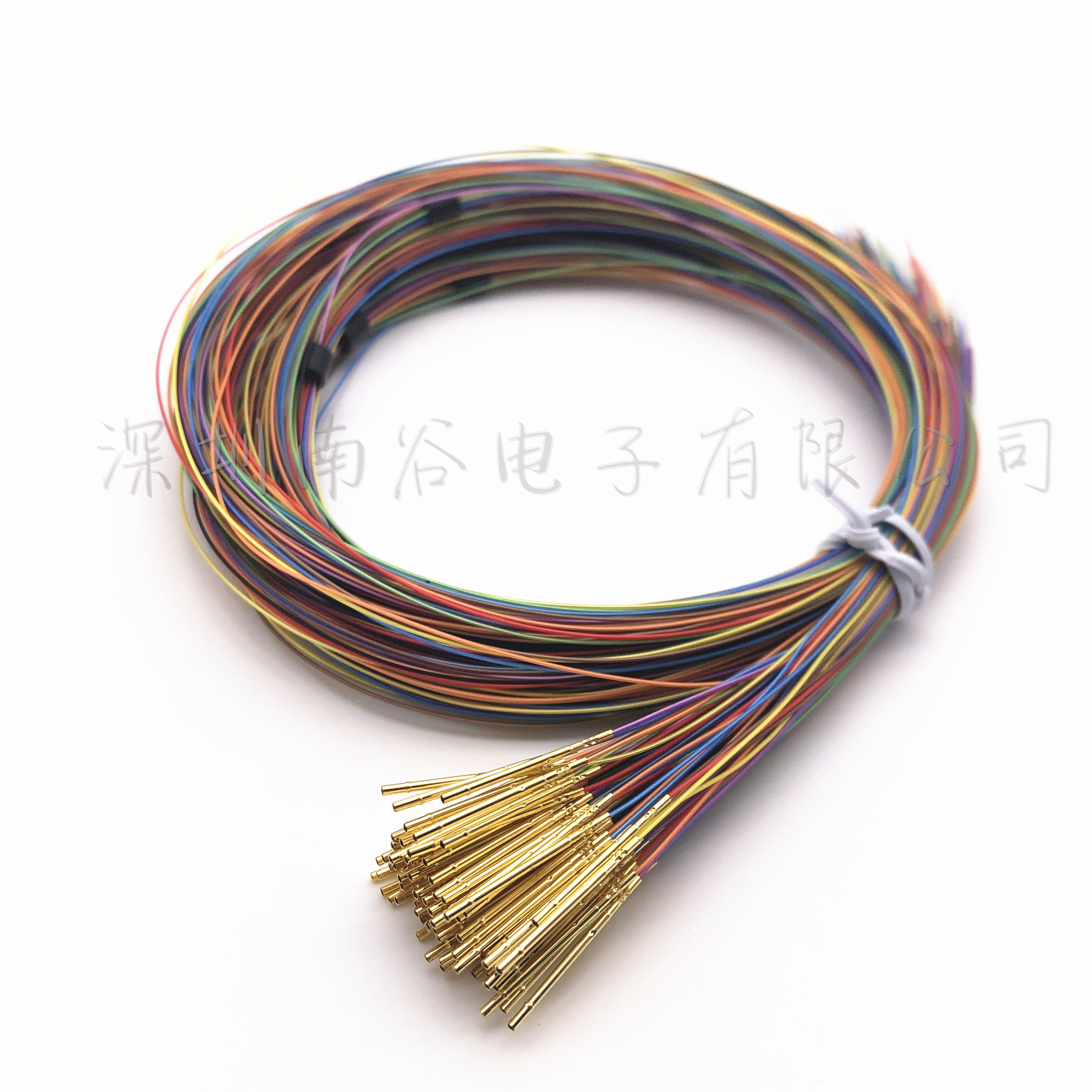 华荣正品R50-2W7/1W7 1S  2S 3S 1C 2C 3C 0.86mm 700mm带线针套 - 图0