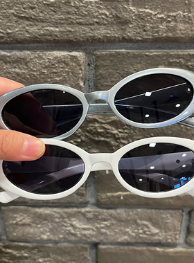 jennie同款粉色墨镜女款潮辣妹