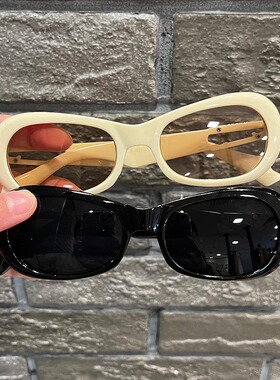 小框墨镜潮流嘻哈个性太阳镜