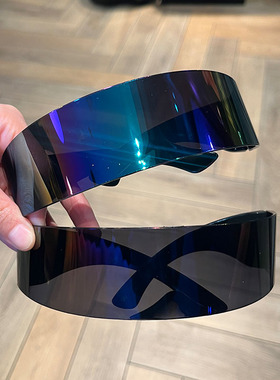 Y2K赛博朋克科技感太阳镜