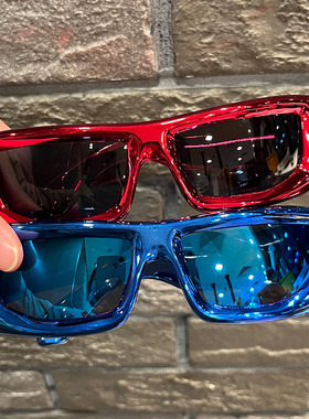 未来感遮阳太阳眼镜夸张眼镜潮