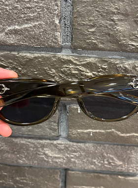 复古银河星云太阳镜猫眼小脸墨镜