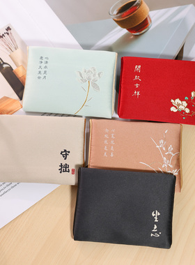 口袋包收纳布包金银首饰女士工艺