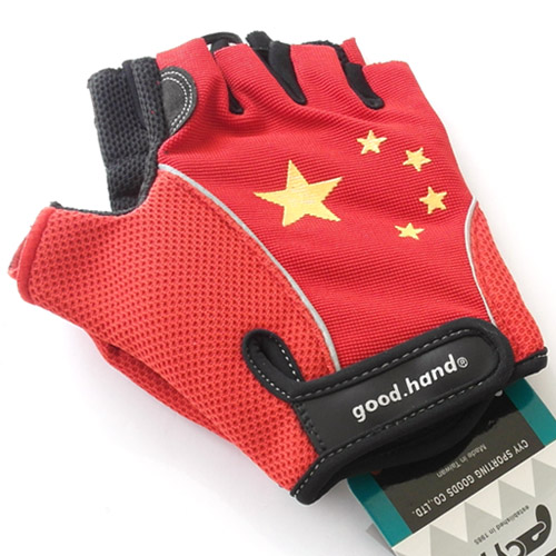 手套工場精品 good.hand 3M反光條 星旗版 吸震 自行車 騎行手套
