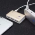 Bộ mở rộng bộ chuyển đổi USB máy tính đa giao diện bên ngoài đa chức năng mở rộng đường dây trung tâm bộ chia dòng 1 mét - USB Aaccessories quạt để bàn mini USB Aaccessories