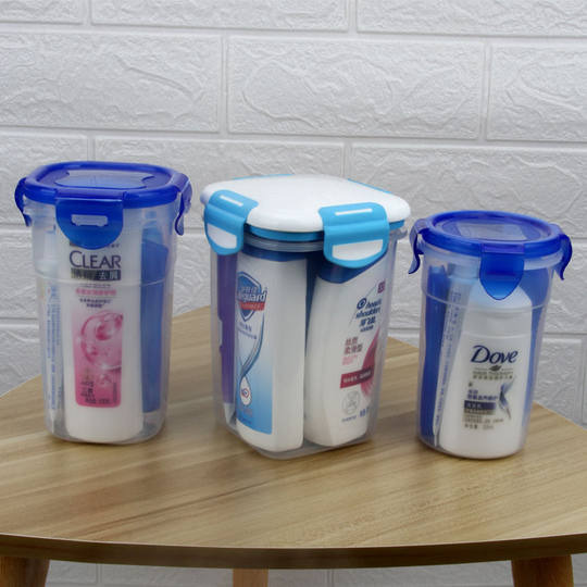 Travel size travel sample portable business trip toilet cup