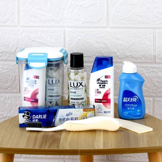 便携旅行装洗护套装洗发水沐浴露小样出差旅游酒店有偿洗漱包用品