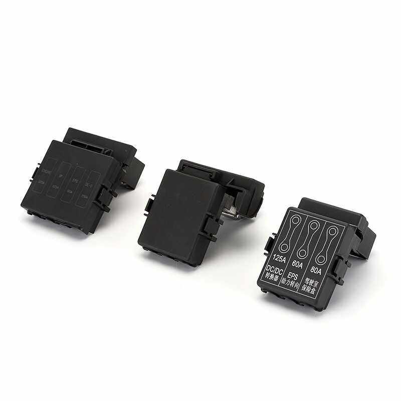 直销汽车新能源车电瓶保险丝盒蓄电池改装3路4路正极分流排保险盒,淘宝优惠券,粉丝福利购,淘宝优惠卷