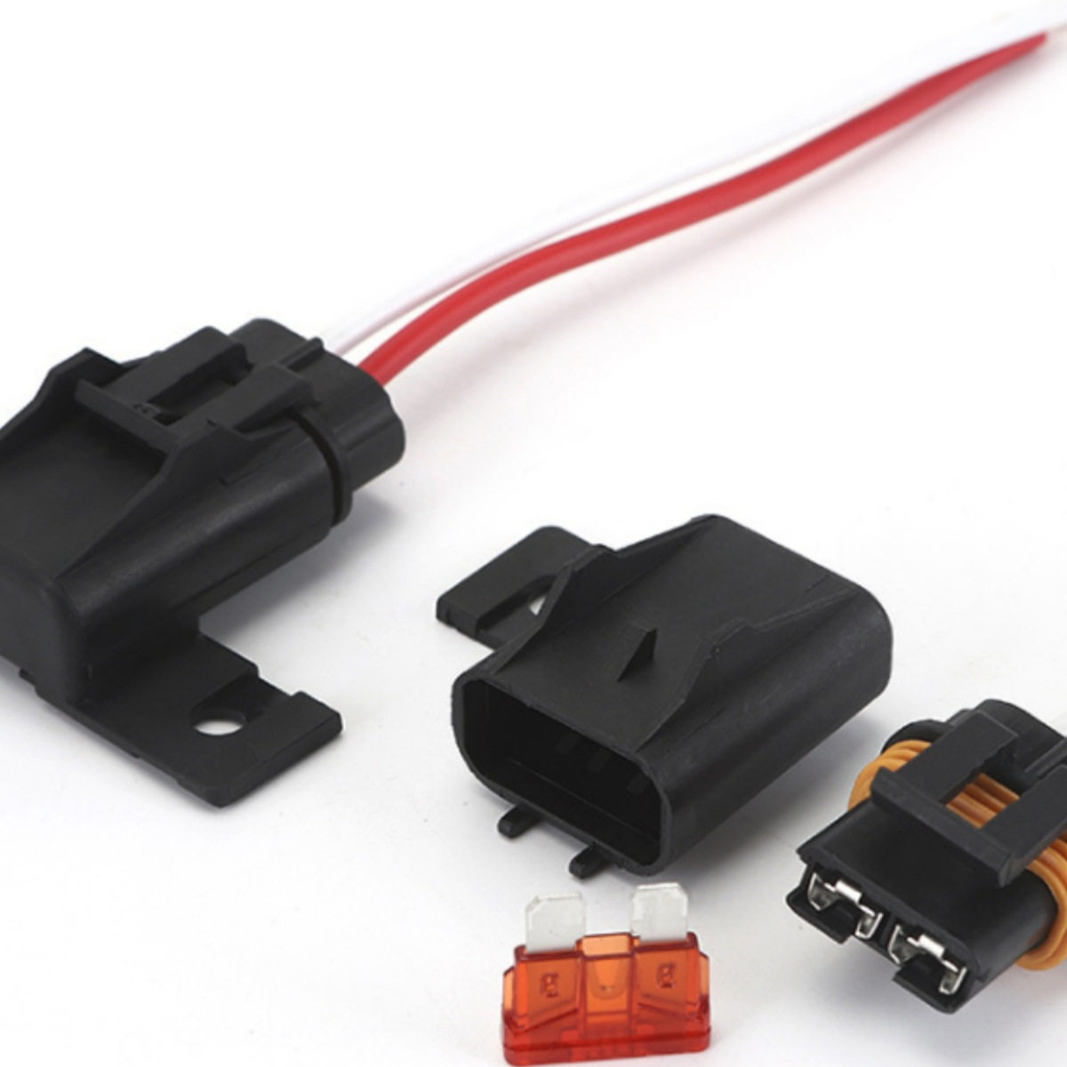 车用1路防水座端子插座熔丝保险丝座断路器保险管保险片汽车熔断,淘宝优惠券,粉丝福利购,淘宝优惠卷