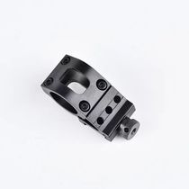 Skew 45-degree side metal hand electric bracket base Crooked neck clamp Hand electric down hanging toy retrofit piece 20mm