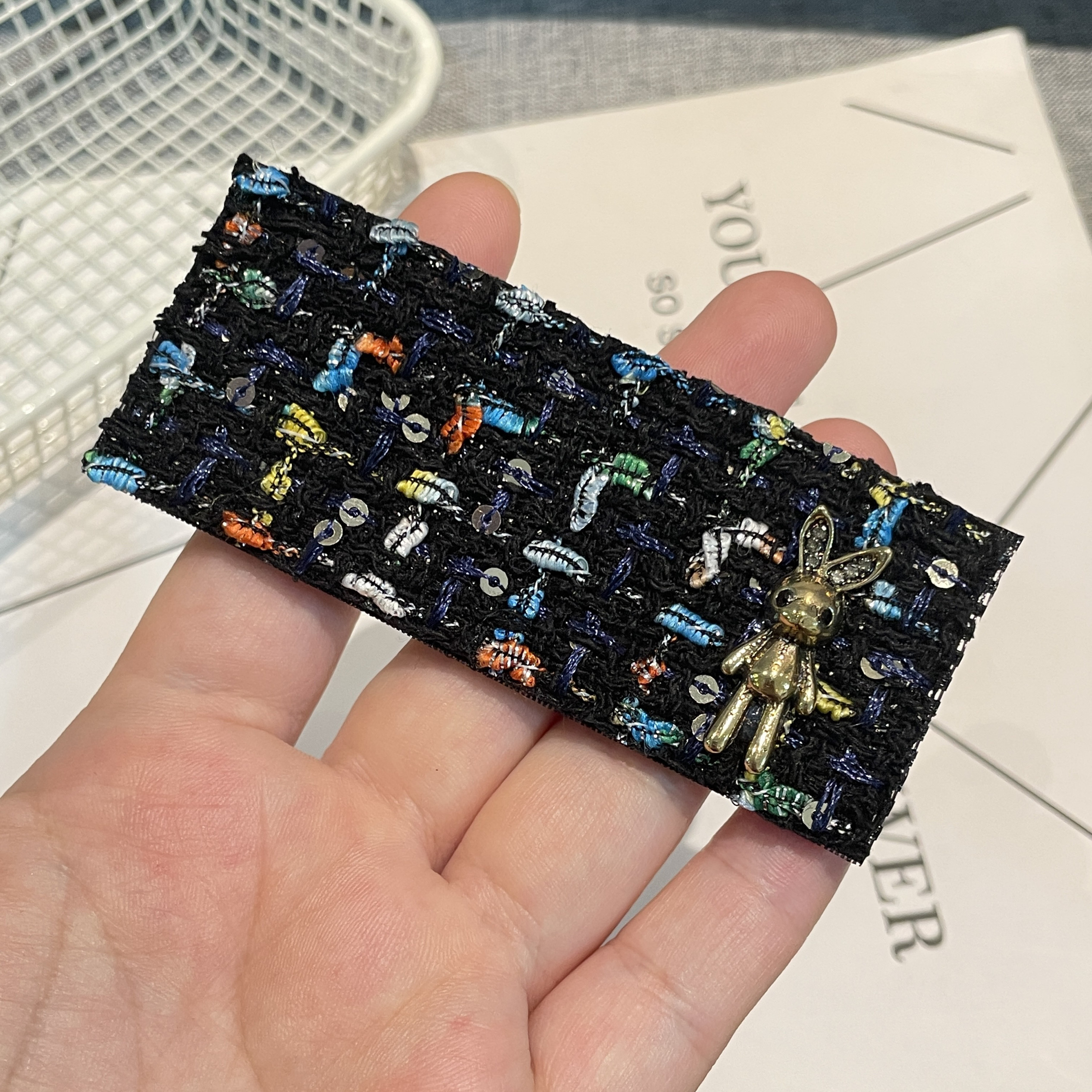 长方块简约时尚刘海贴魔法贴发贴粘头饰碎发发帖粘碎发儿童成人款,淘宝优惠券,粉丝福利购,淘宝优惠卷