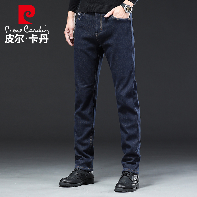  皮尔卡丹积家牛仔裤