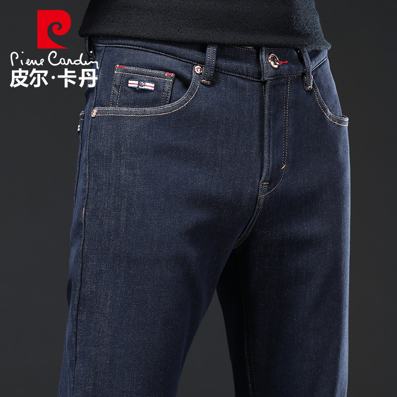  皮尔卡丹积家牛仔裤