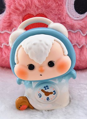 现货正版AWHY吖歪捣蛋鬼生活盲盒可爱摆件玩具公仔手办送人礼物