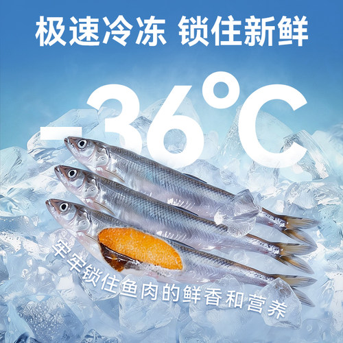 麦富迪猫零食小鱼干猫咪冻干零食多春鱼满籽猫咪营养冻干成幼猫 - 图1