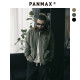 PANMAX trendy brand large size men's clothing 2025 spring new American retro workwear baseball collar flight jacket