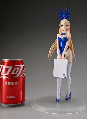 游戏周边 蔚蓝档案 飞鸟马时 兔女郎 1/7美少女机箱摆件 盒装手办