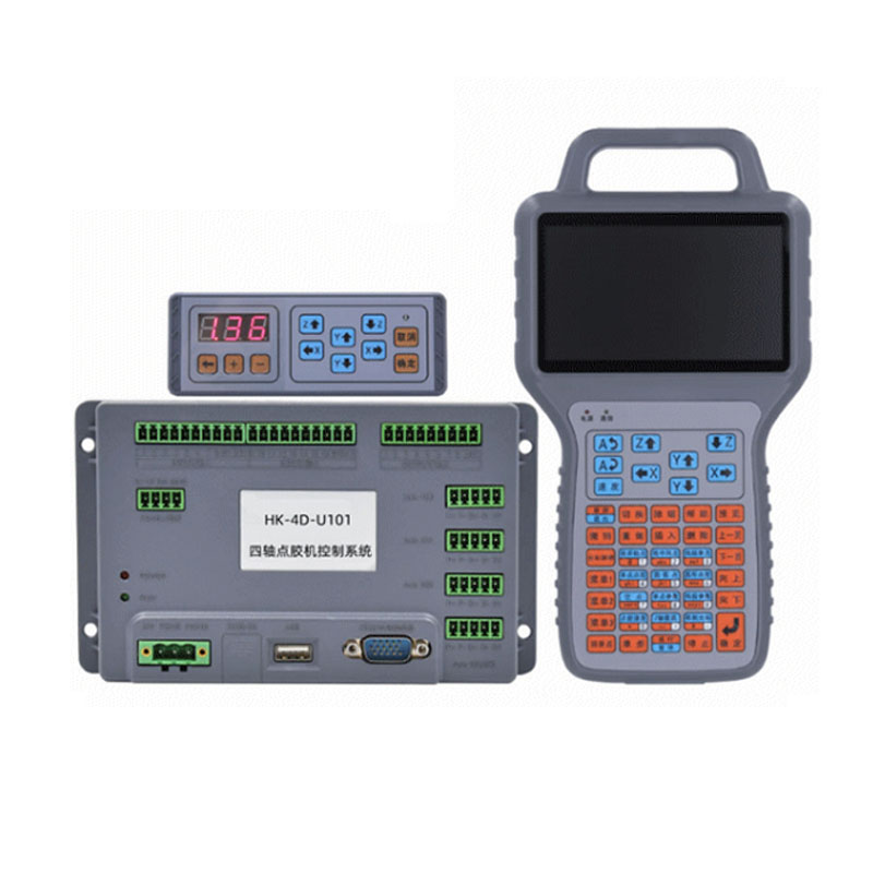 厂CAD控制卡恒控点胶机导编程器套装运动图控制全自动系统手柄库 - 图2