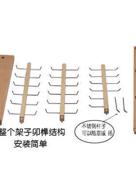 桌面收纳多功能收纳展示架实