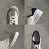 Breathable white shoes, simple casual sneakers, moral training shoes, trendy