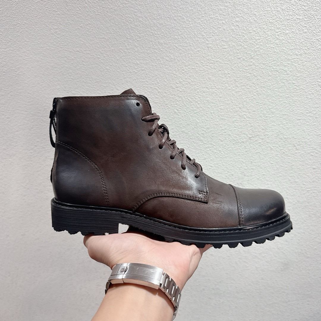 日系厚底复古休闲马丁靴男款春秋英伦短靴男士工装高帮鞋拉链皮靴,淘宝优惠券,粉丝福利购,淘宝优惠卷