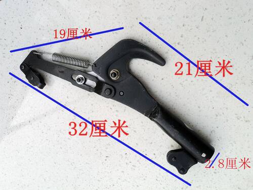 花剪日本进口钢材制造异常锋利高空剪台湾佐藤木冈弘木高枝剪头 - 图1