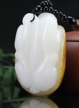 龙龟手把件创意把玩件貔貅手工雕刻摆件手玩男款精美雕刻福寿安康
