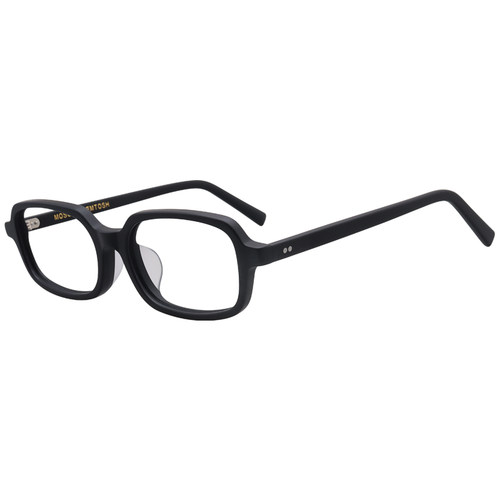 MOSCOT LEMTOSH眼镜框男方形小脸磨砂平光眼睛复古黑色窄框镜架女 - 图3