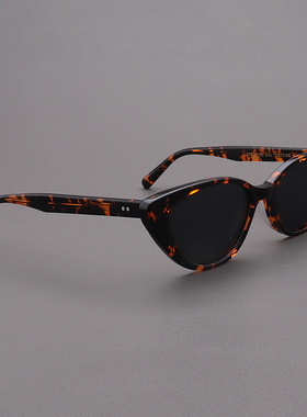 MOSCOTLEMTOSH复古玳瑁框太阳镜