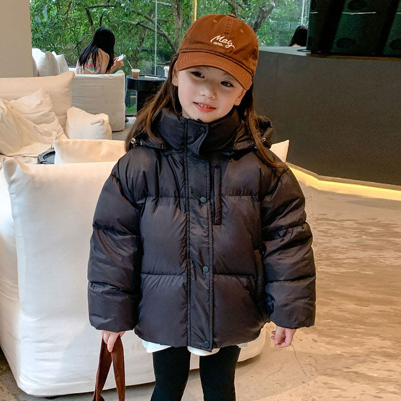 羽绒服冬季女童2025新款儿童加厚杜邦三防免洗90白鸭绒保暖外套潮,淘宝优惠券,粉丝福利购,淘宝优惠卷