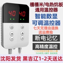 Home Tatami Electric Heating Electric Heating Electric Heated Kang Twin Warm Zone Timed Intelligent Thermostat