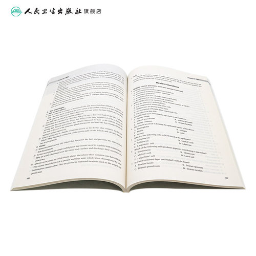 Histology Workbook for Medical & Health Science Students 组织学习题集（医学及相关专业学生用书）(创新教材) 9787117213417 - 图3