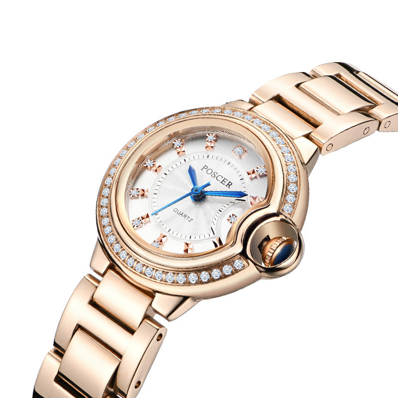 【烈儿专享】宝时捷2022新款女手表 宝时捷手表国产腕表