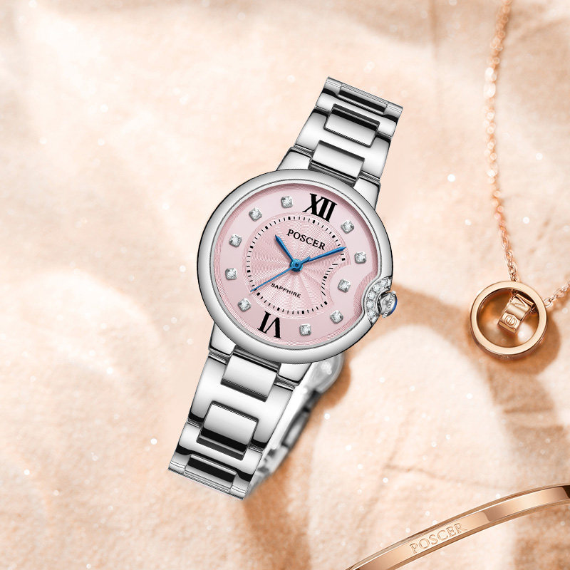 宝时捷新款女气球系列女士石英表 宝时捷手表国产腕表