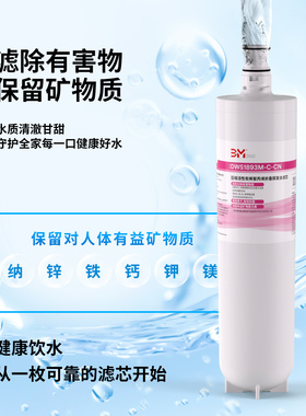 适用于3M净水器DWS1893M家用净水机滤芯耗材配件DWS1893M主滤芯