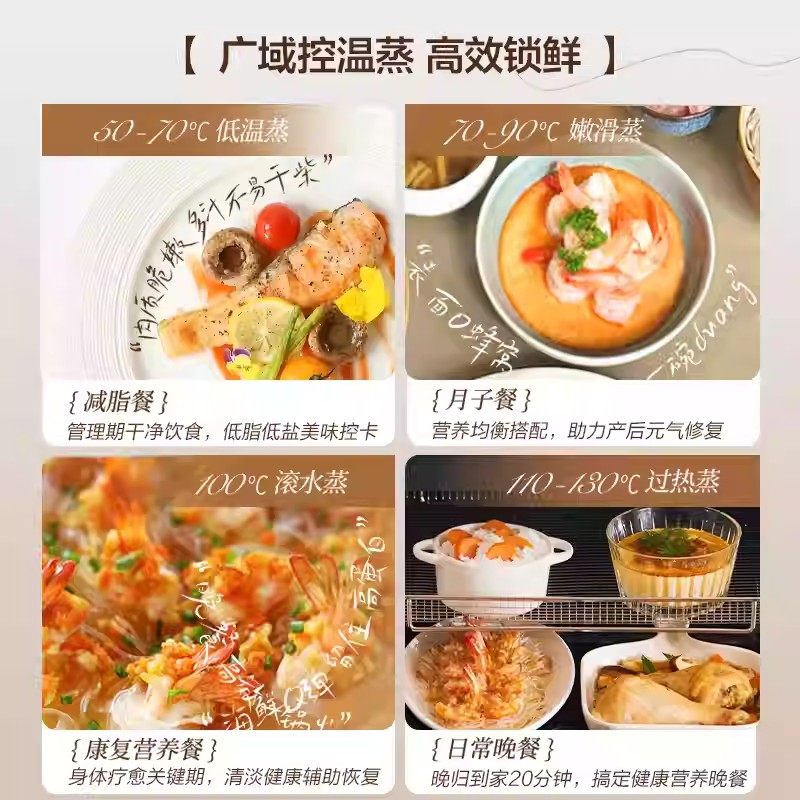 美的微蒸烤炸炖一体机家用台式蒸箱平板微波炉空气炸蒸烤箱G3EPro,淘宝优惠券,粉丝福利购,淘宝优惠卷