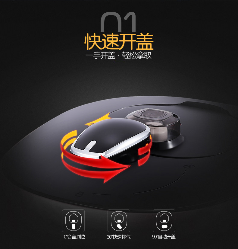 midea /美的ss5048p双胆电压力锅 中营电器电压力锅