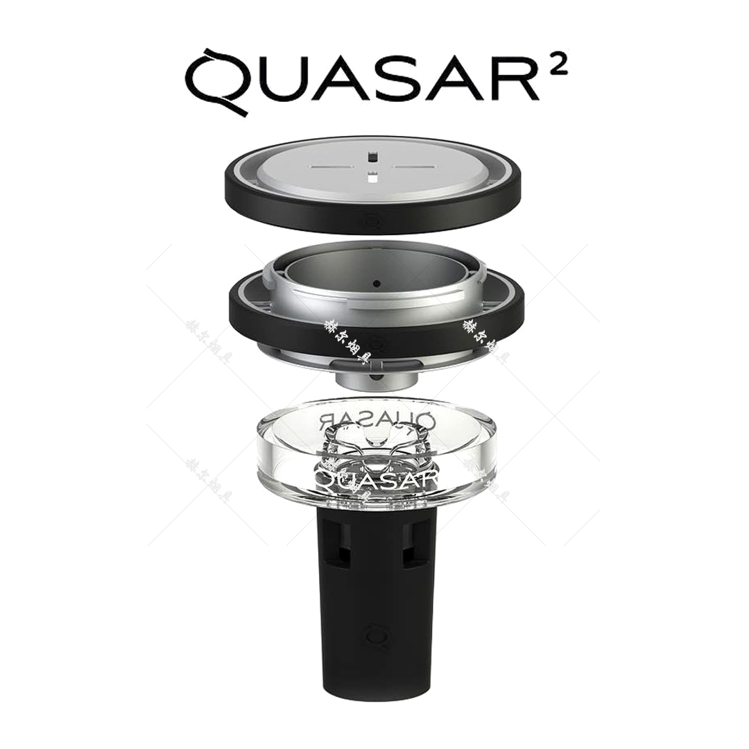 阿拉伯水烟法式硅胶组合水烟锅水烟头组合碳隔QUASAR RAAS BOWL-图0