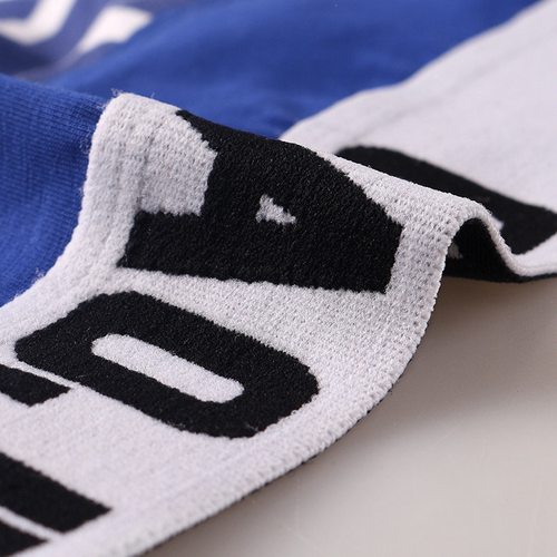 潮杰斯男士内裤平角裤四角裤衩透气薄款性感U凸青年运动底裤短裤 - 图2