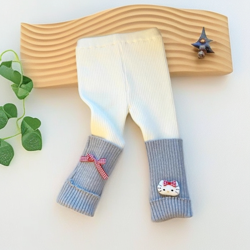 新款儿童弹力针织打底裤秋冬女童修身配裙子毛线裤宝宝紧身长裤,淘宝优惠券,粉丝福利购,淘宝优惠卷