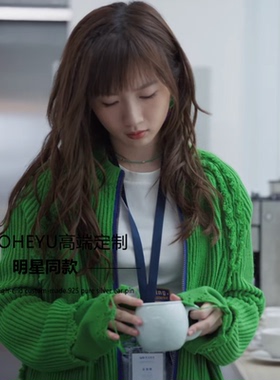 不掉色小众设计串珠项链