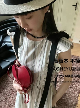 不掉色天然黑玛瑙项链
