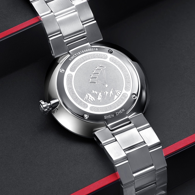 【商场同款专柜直发】天王领航石英表 天王国产腕表