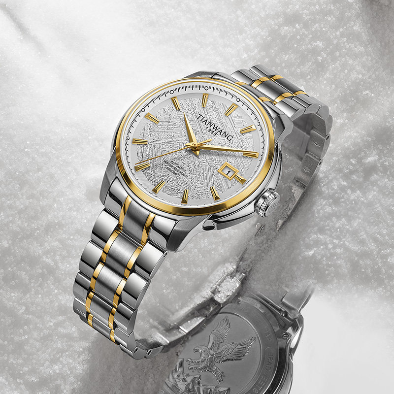 【商场同款专柜直发】天王征服者男表 天王国产腕表