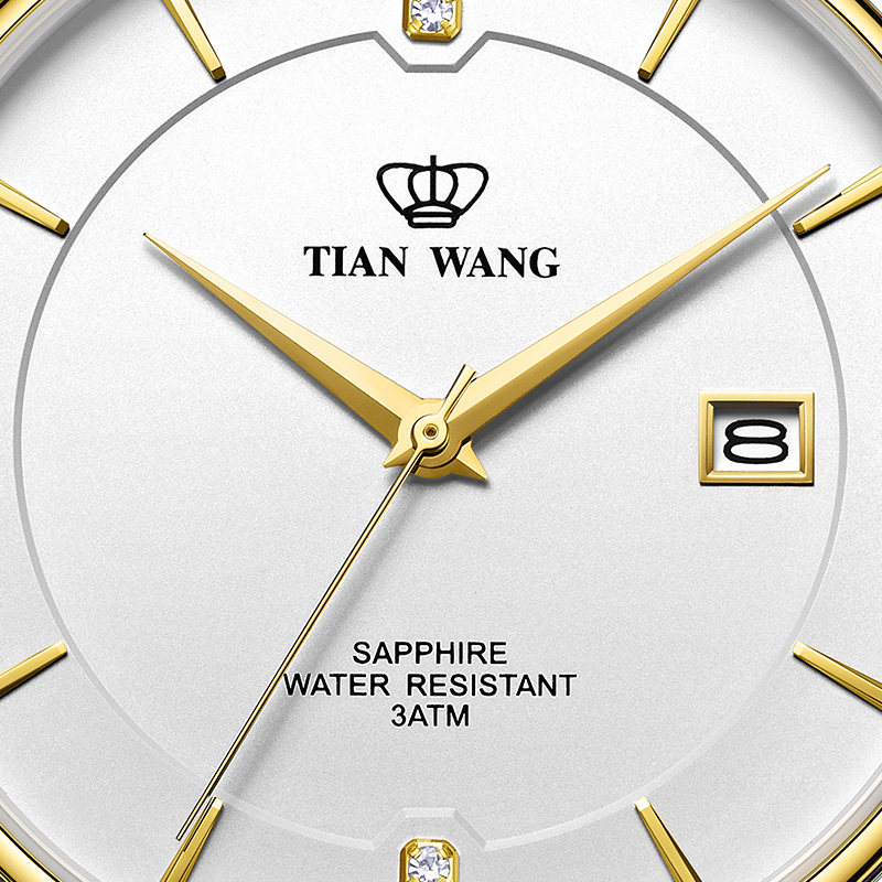 【商场同款专柜直发】雅仕系列天王表 天王国产腕表