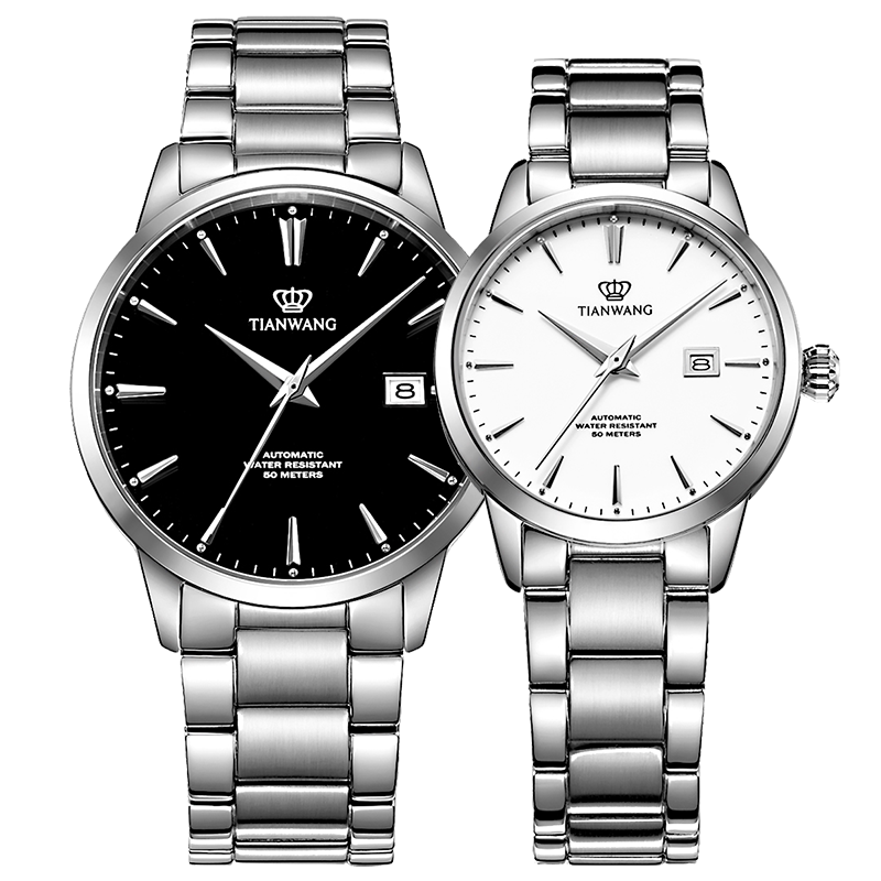 【商场同款专柜直发】天王正品男女表 天王国产腕表