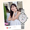 Tianwang watch small petal women's watch flower series 51176 light luxury mother-of-pearl automatic mechanical watch gift for girls