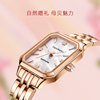 Tianwang watch mother-of-pearl small square quartz watch for women