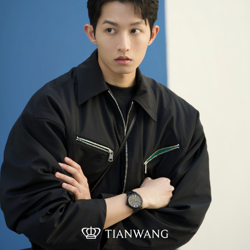 【商场同款专柜直发】天王征服者男表 天王国产腕表